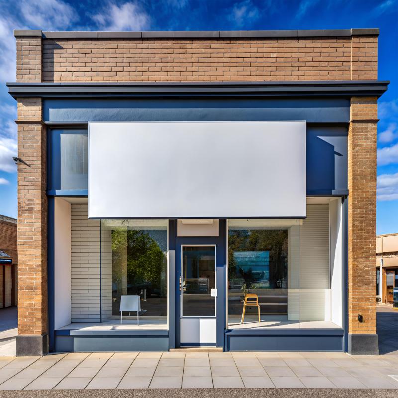 Shop Front Replacement